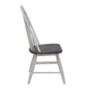 Liberty Furniture Industries Inc. Farmhouse 139WH-C1000S Windsor Back Side Chair IMAGE 3