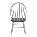 Liberty Furniture Industries Inc. Farmhouse 139WH-C1000S Windsor Back Side Chair IMAGE 4