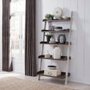  Liberty Furniture Industries Inc. Farmhouse 139WH-BK202 Leaning Bookcase IMAGE 8