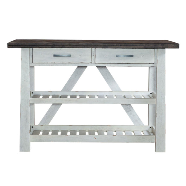 Liberty Furniture Industries Inc. Farmhouse 139WH-SR5536 Server IMAGE 1