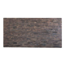 Liberty Furniture Industries Inc. Farmhouse 139WH-T4078 Fixed Top Trestle Table IMAGE 4