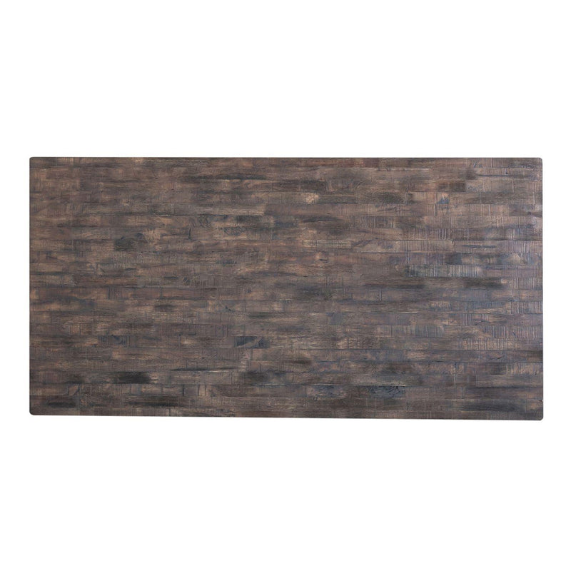 Liberty Furniture Industries Inc. Farmhouse Dining Table with Trestle Base 139WH-T4078 IMAGE 4
