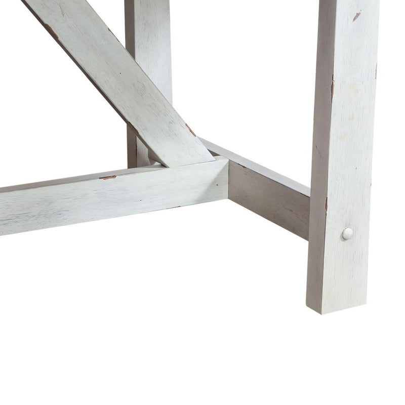 Liberty Furniture Industries Inc. Farmhouse Dining Table with Trestle Base 139WH-T4078 IMAGE 5