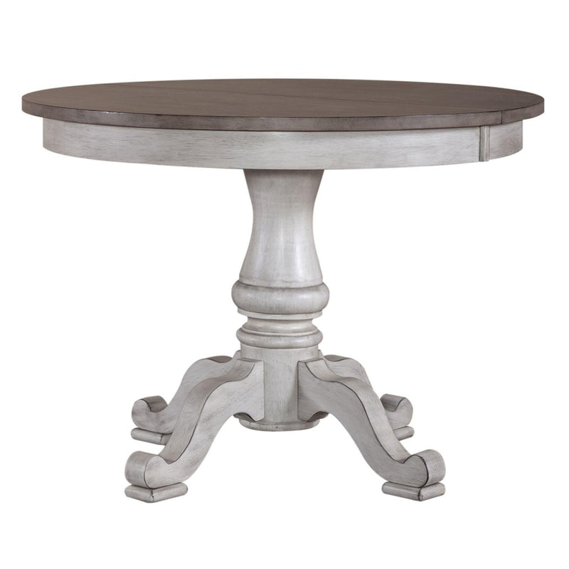  Liberty Furniture Industries Inc. Ocean Isle 303W-CD-PED Pedestal Table IMAGE 2