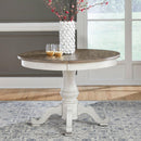  Liberty Furniture Industries Inc. Ocean Isle 303W-CD-PED Pedestal Table IMAGE 3