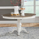  Liberty Furniture Industries Inc. Ocean Isle 303W-CD-PED Pedestal Table IMAGE 4