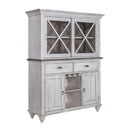 Liberty Furniture Industries Inc. Ocean Isle 303W-CD-HB Hutch & Buffet IMAGE 2
