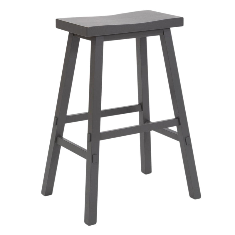 Liberty Furniture Industries Inc. Creations II Pub Height Stool 38-B1830-G IMAGE 2