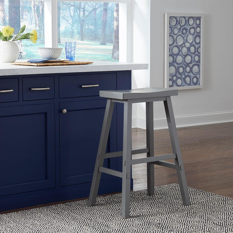 Liberty Furniture Industries Inc. Creations II Pub Height Stool 38-B1830-G IMAGE 6