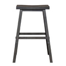 Liberty Furniture Industries Inc. Creations II 38-B1830 Sawhorse Stool - Slate IMAGE 1
