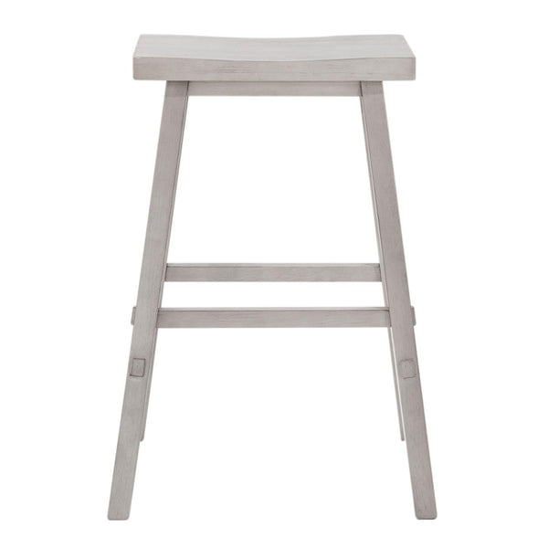 Liberty Furniture Industries Inc. Creations II Pub Height Stool 38-B1830-W IMAGE 1