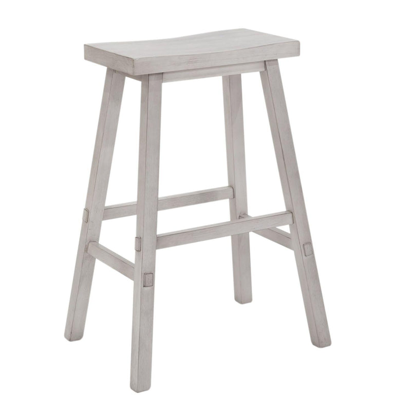 Liberty Furniture Industries Inc. Creations II Pub Height Stool 38-B1830-W IMAGE 2