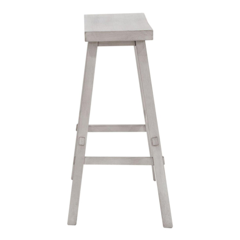 Liberty Furniture Industries Inc. Creations II Pub Height Stool 38-B1830-W IMAGE 3