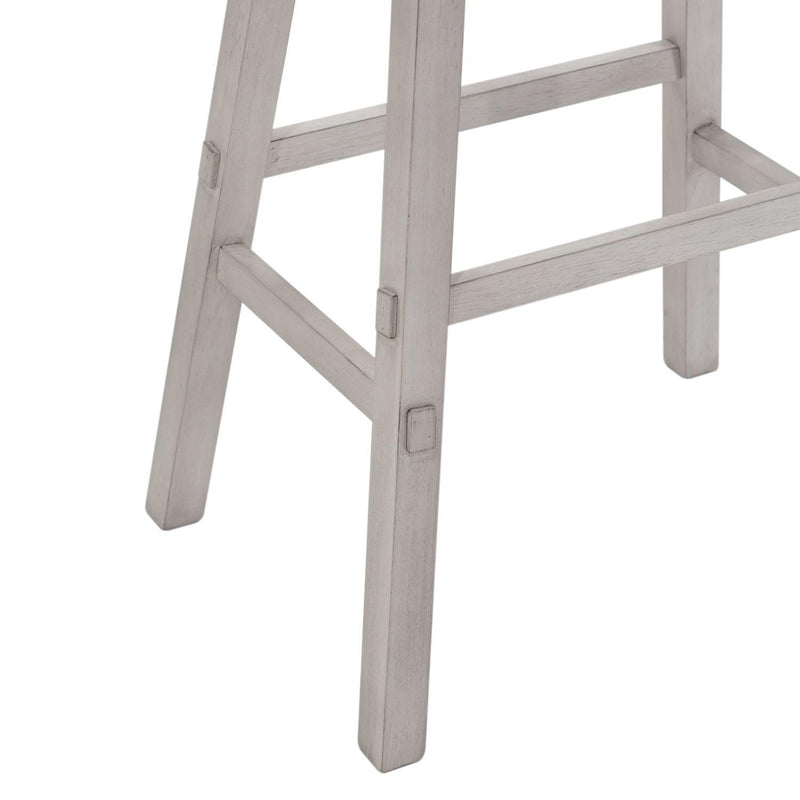 Liberty Furniture Industries Inc. Creations II Pub Height Stool 38-B1830-W IMAGE 5