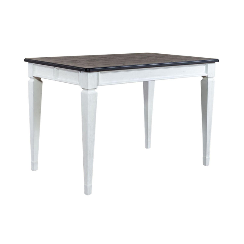  Liberty Furniture Industries Inc. Allyson Park 417-GT5454 Counter Height Leg Table IMAGE 5