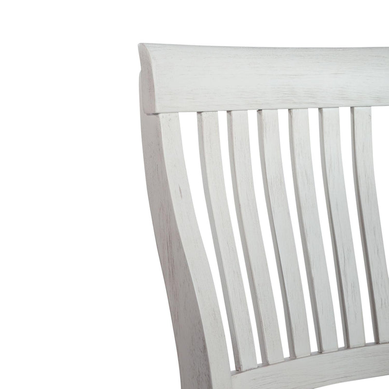 Liberty Furniture Industries Inc. Allyson Park 417-C150024 Counter Height Slat Back Side Chair IMAGE 5
