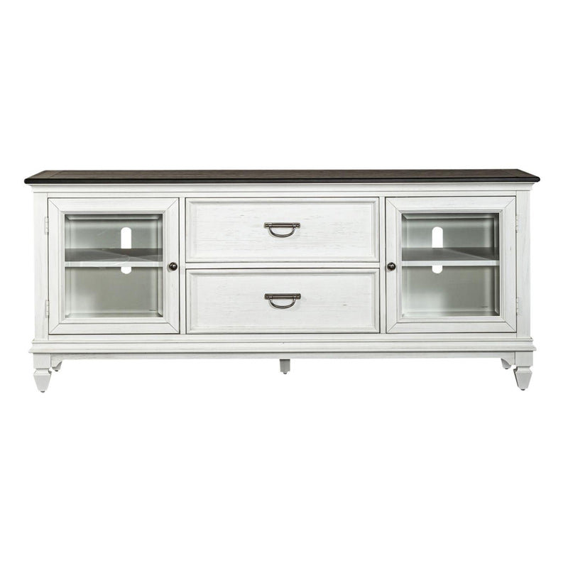 Liberty Furniture Industries Inc. Allyson Park TV Stand with Cable Management 417-TV72 IMAGE 1