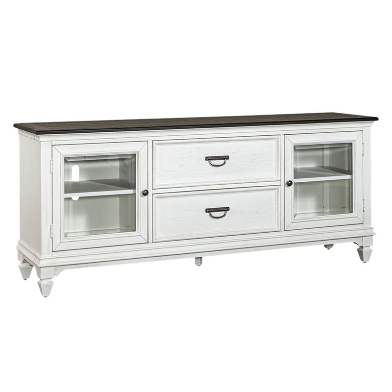 Liberty Furniture Industries Inc. Allyson Park TV Stand with Cable Management 417-TV72 IMAGE 2
