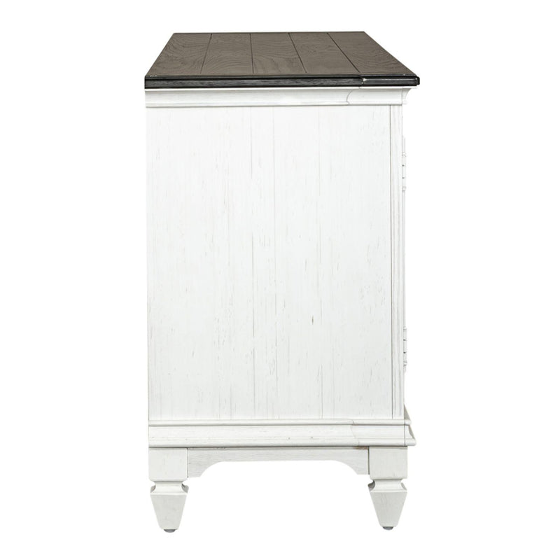 Liberty Furniture Industries Inc. Allyson Park TV Stand with Cable Management 417-TV72 IMAGE 3