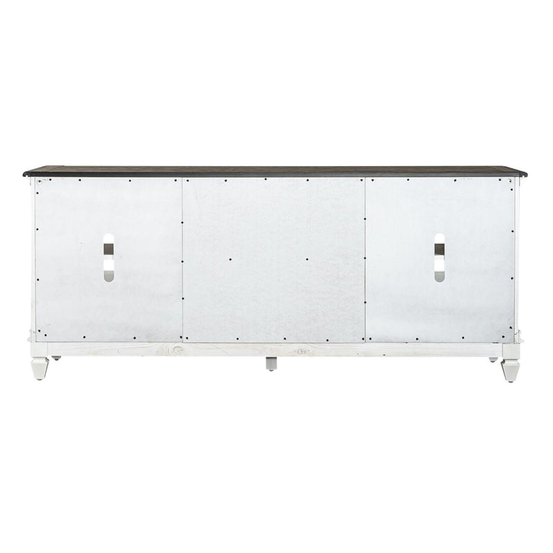 Liberty Furniture Industries Inc. Allyson Park TV Stand with Cable Management 417-TV72 IMAGE 4