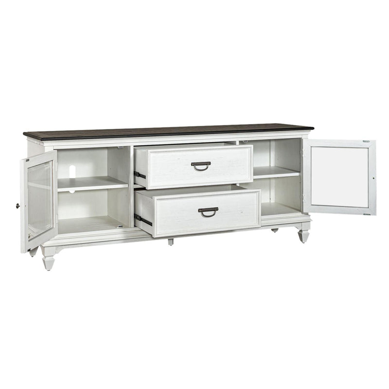 Liberty Furniture Industries Inc. Allyson Park TV Stand with Cable Management 417-TV72 IMAGE 6