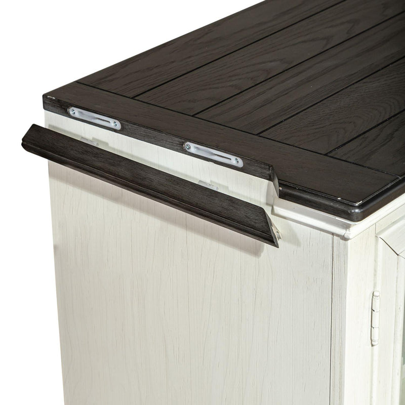 Liberty Furniture Industries Inc. Allyson Park TV Stand with Cable Management 417-TV72 IMAGE 7