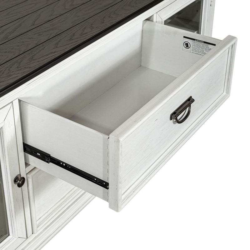 Liberty Furniture Industries Inc. Allyson Park TV Stand with Cable Management 417-TV72 IMAGE 8