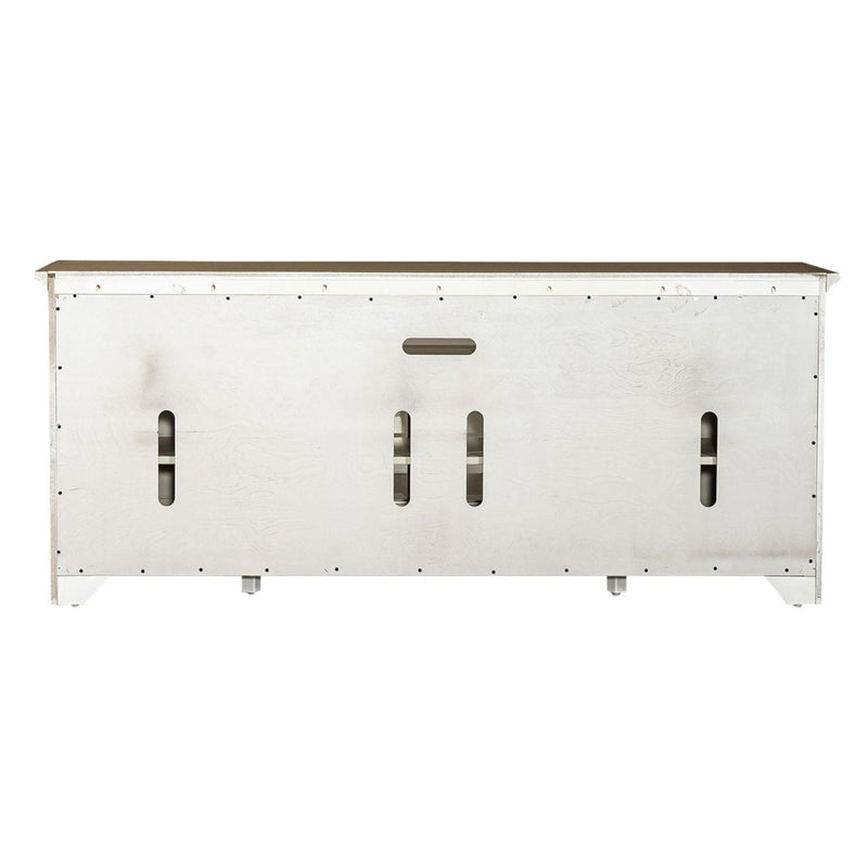 Liberty Furniture Industries Inc. Farmhouse Reimagined TV Stand with Cable Management 652-TV72 IMAGE 4