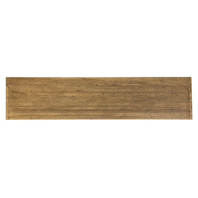 Liberty Furniture Industries Inc. Farmhouse Reimagined TV Stand with Cable Management 652-TV72 IMAGE 5