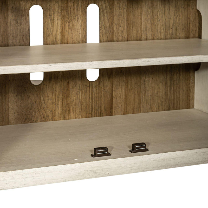 Liberty Furniture Industries Inc. Farmhouse Reimagined TV Stand with Cable Management 652-TV72 IMAGE 9