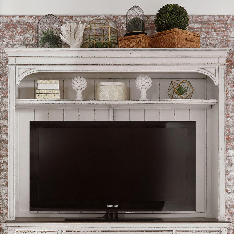 Liberty Furniture Industries Inc. Magnolia Manor 244-EC00 Entertainment Hutch IMAGE 5