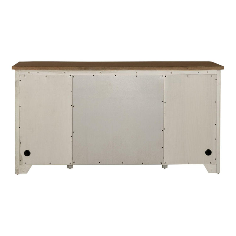 Liberty Furniture Industries Inc. Farmhouse Reimagined 652-HO120 Credenza IMAGE 4