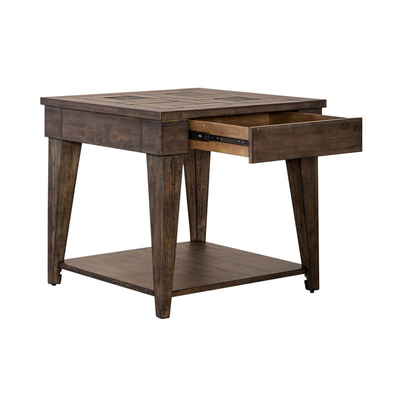 Liberty Furniture Industries Inc. Arrowcreek 226-OT1020 End Table IMAGE 3