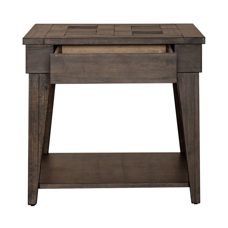 Liberty Furniture Industries Inc. Arrowcreek 226-OT1020 End Table IMAGE 4