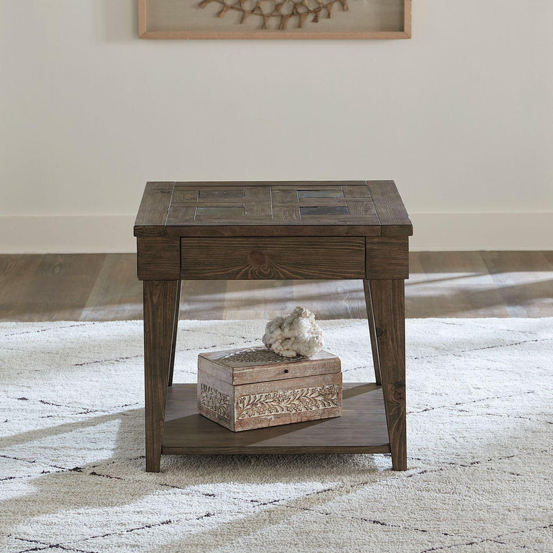 Liberty Furniture Industries Inc. Arrowcreek 226-OT1020 End Table IMAGE 9