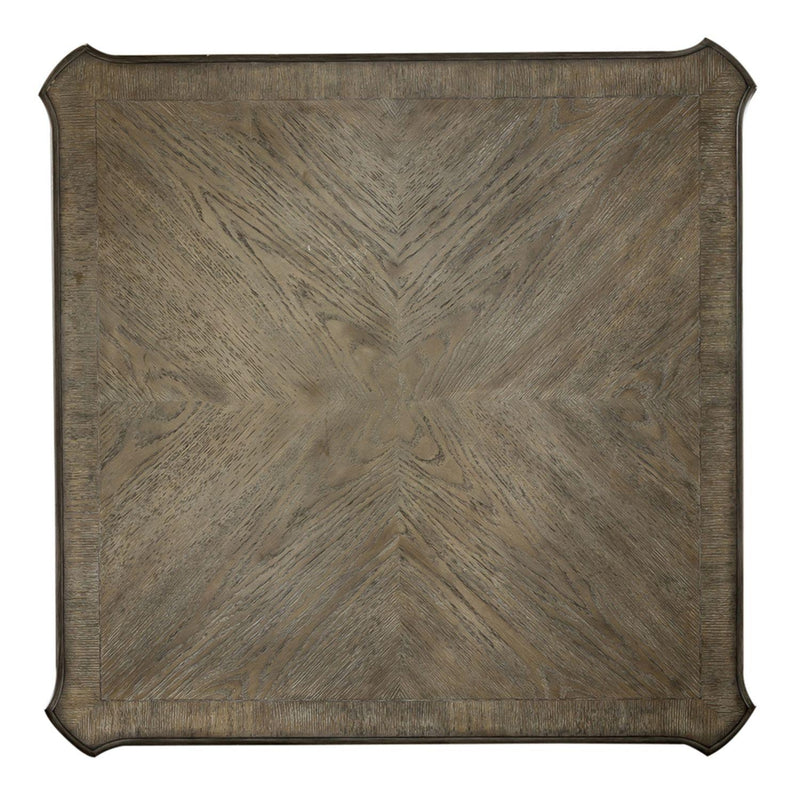 Liberty Furniture Industries Inc. Magnolia Manor 244-OT1014 Oversized Square Cocktail Table IMAGE 4