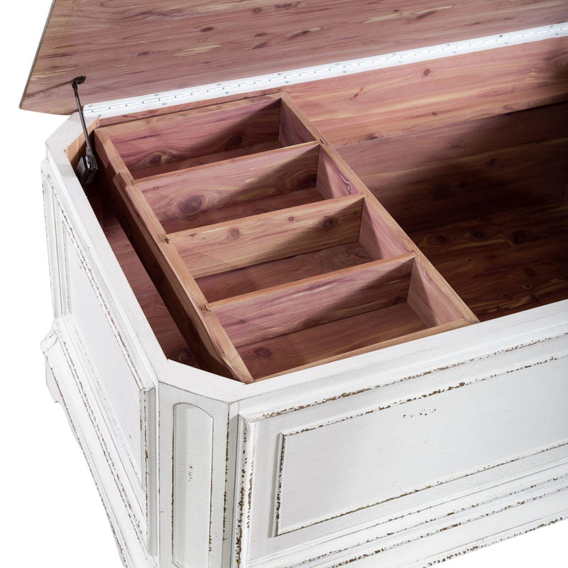 Liberty Furniture Industries Inc. Magnolia Manor 244-OT1013 Storage Trunk IMAGE 7