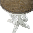  Liberty Furniture Industries Inc. Magnolia Manor 244-OT1022 Round End Table IMAGE 4