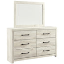  Signature Design by Ashley Cambeck B192B1 Dresser and Mirror IMAGE 1