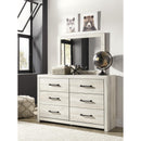  Signature Design by Ashley Cambeck B192B1 Dresser and Mirror IMAGE 5