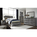  Signature Design by Ashley Baystorm B221B25 Full Panel Bed with 4 Storage Drawers IMAGE 3