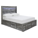  Signature Design by Ashley Baystorm B221B27 Full Panel Bed with 6 Storage Drawers IMAGE 1