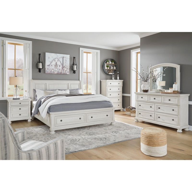Signature Design by Ashley Robbinsdale B742B1 Dresser and Mirror IMAGE 6