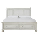  Signature Design by Ashley Robbinsdale B742B9 California King Sleigh Bed with Storage IMAGE 2
