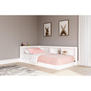  Signature Design by Ashley Piperton EB1221B1 Twin Bookcase Storage Bed IMAGE 8