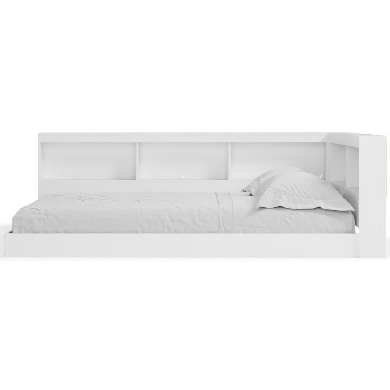  Signature Design by Ashley Piperton EB1221B2 Full Bookcase Storage Bed IMAGE 3