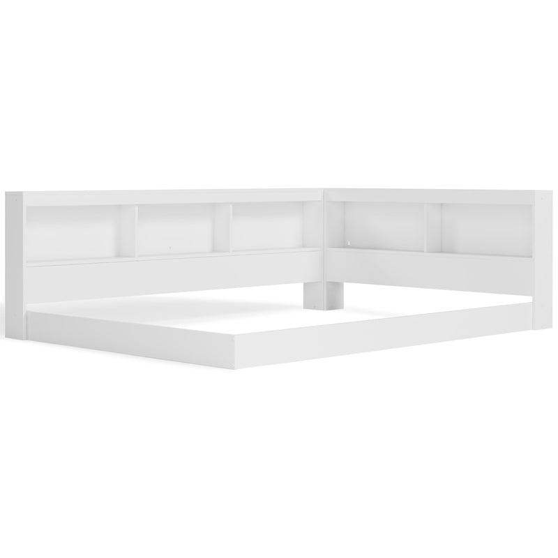  Signature Design by Ashley Piperton EB1221B2 Full Bookcase Storage Bed IMAGE 7