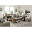 Catnapper Westport Power Reclining Fabric Loveseat 61212 1605-58/2533-58 IMAGE 3