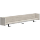  Signature Design by Ashley Socalle EA1864-151 Wall Mounted Coat Rack with Shelf IMAGE 1