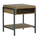 Signature Design by Ashley Fridley T964-3 Rectangular End Table IMAGE 1